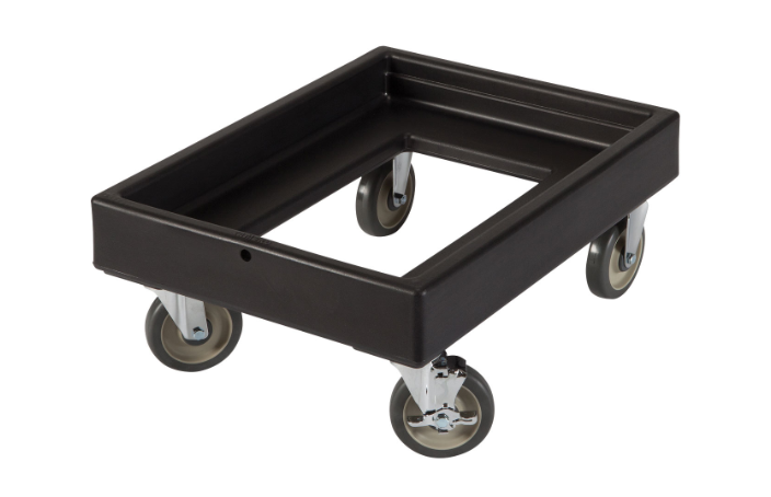 Cambro CD300110 Camdolly® for Camcarriers® w/ 350 lb Capacity, Black