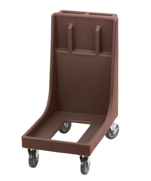 Cambro CD300H131 Camdolly® for Camcarriers® w/ 350 lb Capacity, Dark Brown