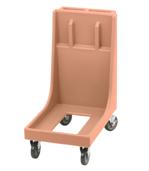 Cambro CD300H157 Camdolly® for Camcarriers® w/ 350 lb Capacity, Coffee Beige