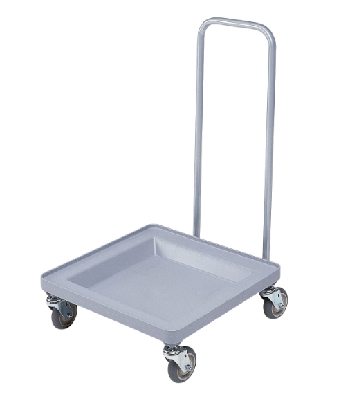 Cambro CDR2020H151 Camdolly® for Camracks® Dish Rack w/ 350 lb Capacity, Soft Gray