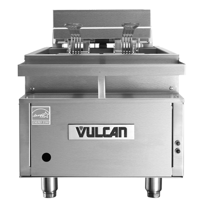 Vulcan CEF40 Countertop Electric Fryer - (1) 40 lb Vat, 208v/3ph