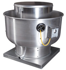 JRSVH12-PFF KIT 12' Jeans Canopy Vent Hood with Plenum, Exhaust Fan, and Make-up Air Fan