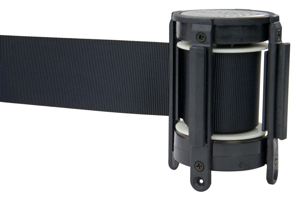 Winco CGS-K Plastic Head with Black Belt for CGS Series Stanchions - 48/Case