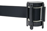 Winco CGS-K Plastic Head with Black Belt for CGS Series Stanchions - 48/Case