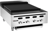 Vulcan SMOKER-VACB25 Achiever Smoker Base with One Wood Tray 25-1/8" - for VACB25 Charbroiler