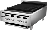 Vulcan SMOKER-VACB25 Achiever Smoker Base with One Wood Tray 25-1/8" - for VACB25 Charbroiler