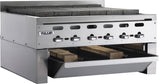 Vulcan SMOKER-VACB47 Achiever Smoker Base with Two Wood Trays 47" - for VACB47 Charbroiler