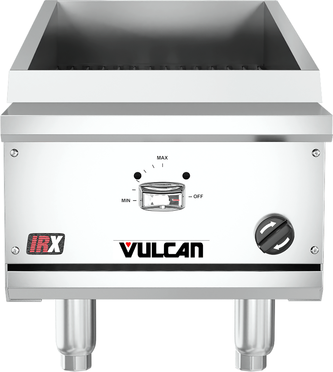 Vulcan VTEC14 - Countertop IRX Infrared Gas Charbroiler w/ 1 Burner 14" NG - 22,000 BTU
