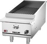 Vulcan VTEC14 - Countertop IRX Infrared Gas Charbroiler w/ 1 Burner 14" NG - 22,000 BTU