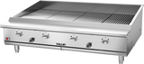 Vulcan VTEC48-1 - Countertop IRX Infrared Gas Charbroiler w/ 4 Burners 48" NG - 88,000 BTU