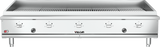 Vulcan VTEC60 - Countertop IRX Infrared Gas Charbroiler w/ 4 Burners 60" NG - 110,000 BTU