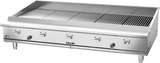 Vulcan VTEC60 - Countertop IRX Infrared Gas Charbroiler w/ 4 Burners 60" NG - 110,000 BTU