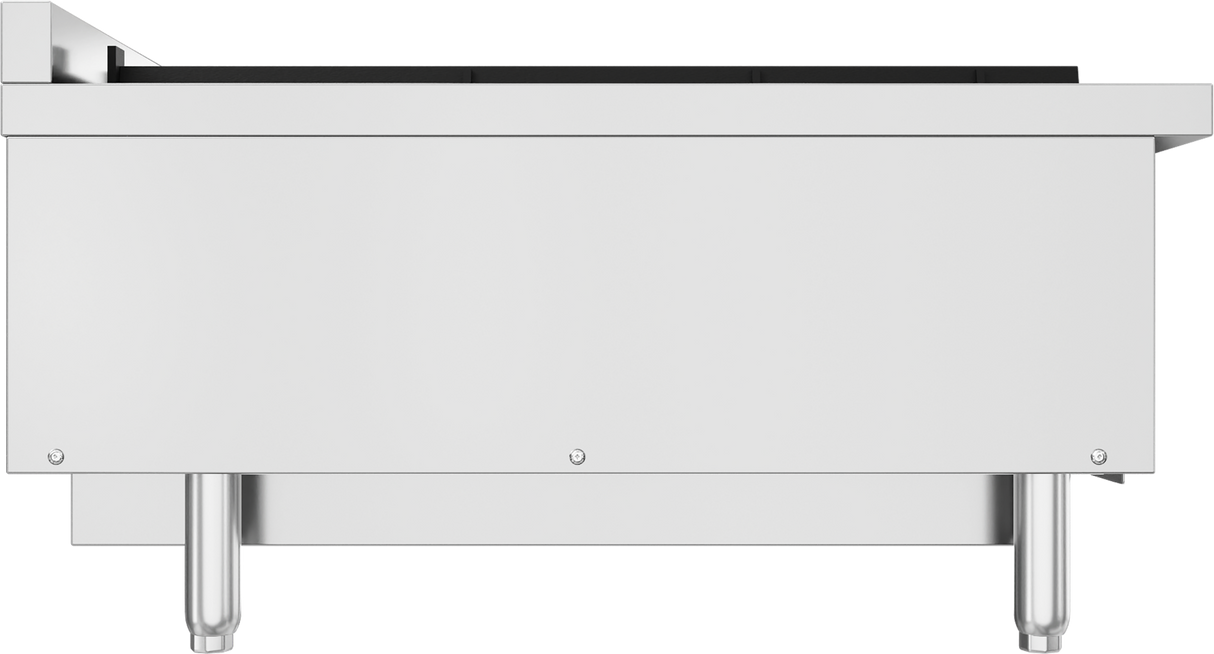 Vulcan VCCB25 Countertop Low Profile Radiant Natural Gas Charbroiler w/ 4 Burners 25" - 58,000 BTU