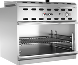 Vulcan VICM24-P - Wall Mounted Cheesemelter with One Infrared Propane Gas Burner 24" - 20,000 BTU