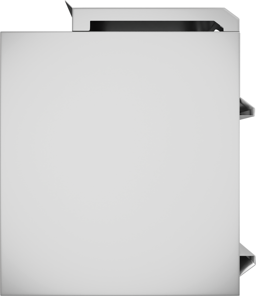 Vulcan VICM24-P - Wall Mounted Cheesemelter with One Infrared Propane Gas Burner 24" - 20,000 BTU