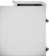 Vulcan VICM24-P - Wall Mounted Cheesemelter with One Infrared Propane Gas Burner 24" - 20,000 BTU