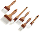 Carlisle 4039800 Carlisle Pastry Brush 3" Epoxy Bristles w/ Wood Handle