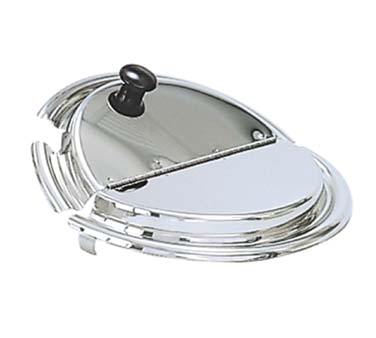 Adcraft CHI-105 Inset Cover Fits 11 Qt. Inset Hinged - 24ea/Case