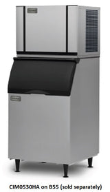 Ice-O-Matic CIM0530HA Elevation Series Air-Cooled Half Cube Ice Maker Head 30"W - 561 lb. - 115v