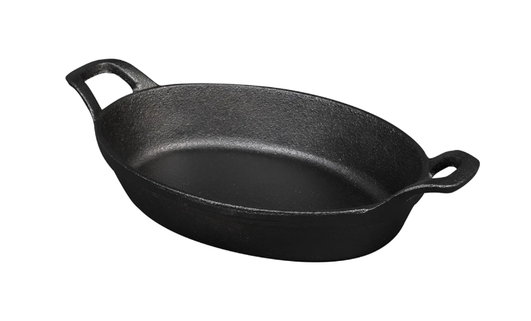 American Metalcraft CIPOV9567 Oval Baking Dish w/ 37 oz Capacity, Cast Iron