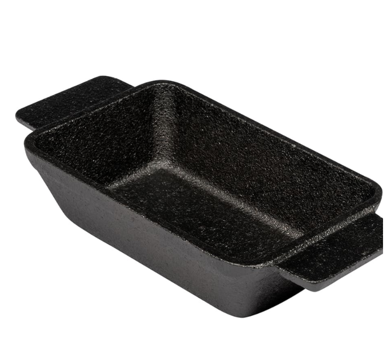 American Metalcraft CIPRT5336 Rectangular Baking Dish w/ 9 1/2 oz Capacity, Cast Iron
