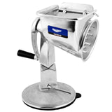 Vollrath 6005 King Kutter Manual Food Processor with Suction Cup Base - Includes #1, #2, #3, #4, and #5 Cones