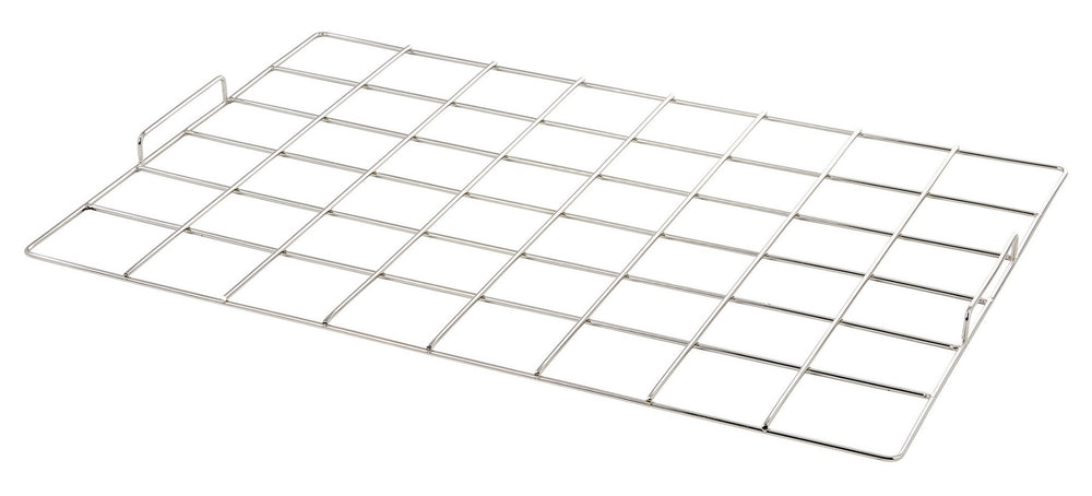 Winco CKM-68 Stainless Steel Sheet Pan Cake Marker with 6 x 8 Marks, (48) 3" x 3" Pieces  - Full Size - 24/Case