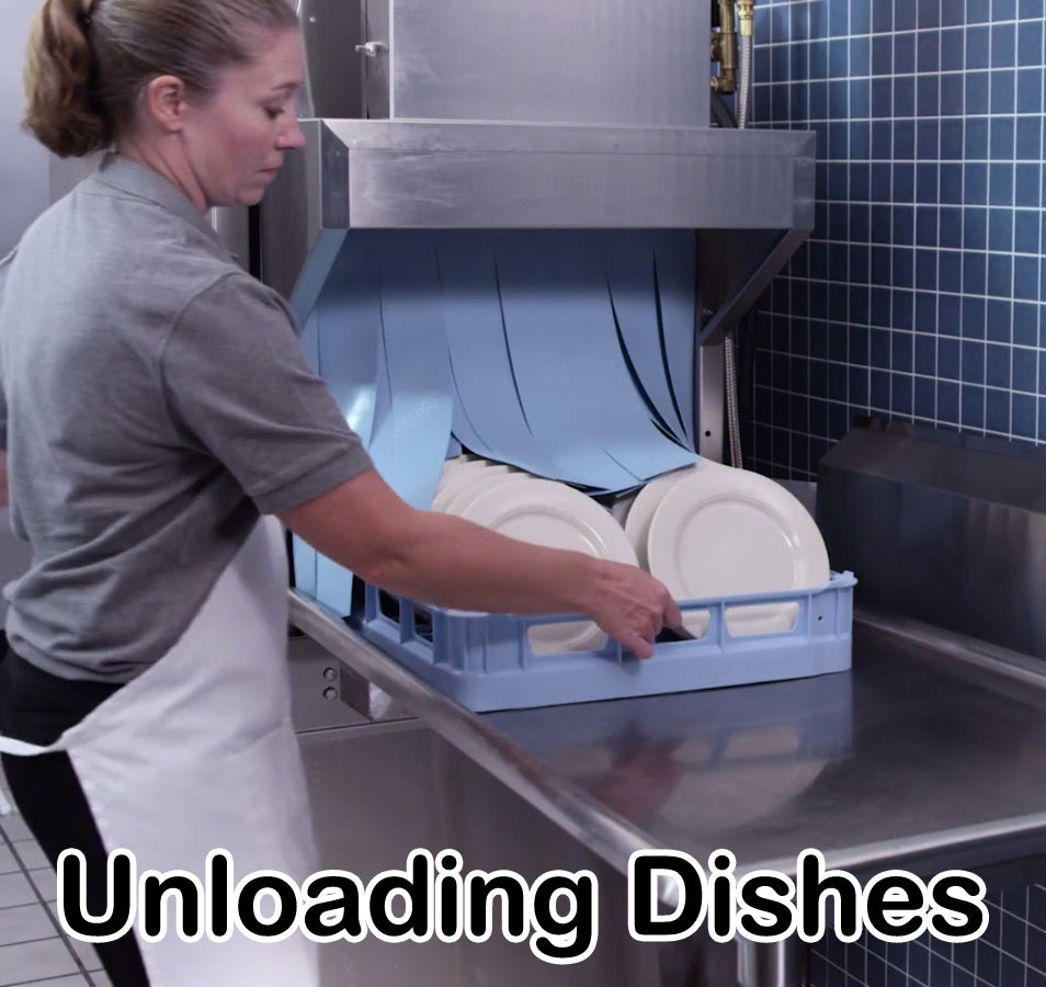 Unloading Dishes
