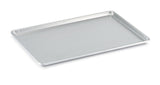 Vollrath 5315 Wear-Ever Full Size NSF 12 Gauge 18" x 26" Sanitary Open Bead Rim Aluminum Bun / Sheet Pan