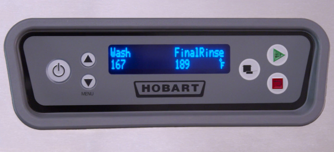 Hobart CL64EN-BASBU Conveyor Dishwasher w/o Booster Heater
