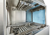 Hobart CL64EN-BASBU 2-Tank High Temp Conveyor Dishwasher w/o Booster - 342 racks/hr - 480v/3, 15 kW