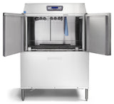 Hobart CL64EN-BASBU 2-Tank High Temp Conveyor Dishwasher w/o Booster - 342 racks/hr - 480v/3, 15 kW