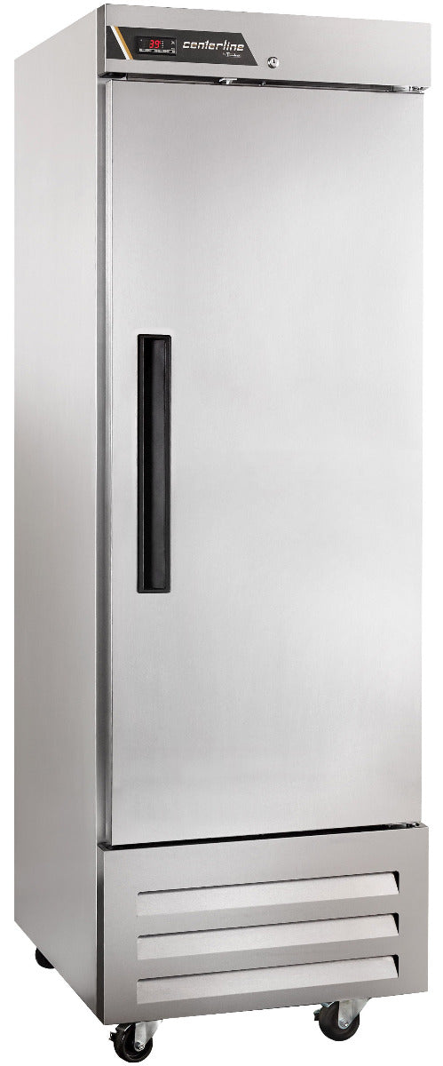 Traulsen Centerline CLBM-23R-FS-R 1-Section Right Hinged 1 Solid Swing Door Reach-In Refrigerator 27" - 20.5 cu. ft. - 115v