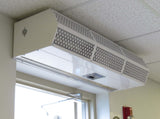 Berner CLC08-1036A Unheated Commercial Series Low Profile Air Curtain 36"L - White