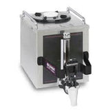 Clearance Bunn 12487.0001 1GPR Portable Coffee Server with top bail handles and regular flow faucet 1 gallon