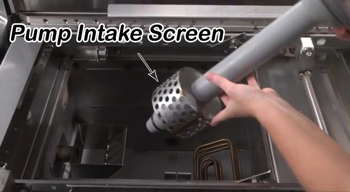 Tank - Pump Intake Screen