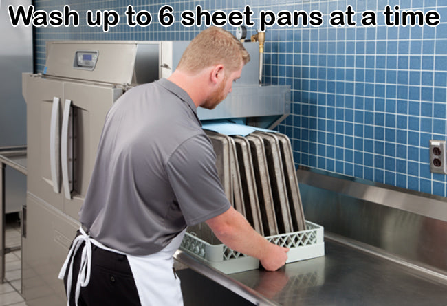 Wash 6 Sheet Pans