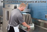 Wash 6 Sheet Pans