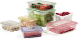 Carlisle 1062307 Food Storage Box 16.6 Gal Polycarbonate,Clear