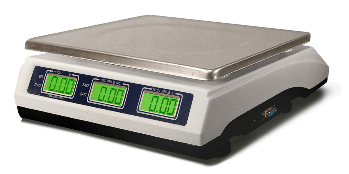 Penn Scale CM-101 Legal for Trade Digital Price Computing Scale - 30 lb. x .01 lb.