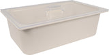 Carlisle CM112507 Coldmaster Plastic Food Pan Cover - Full Size - Clear