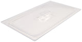 Carlisle CM112507 Coldmaster Plastic Food Pan Cover - Full Size - Clear