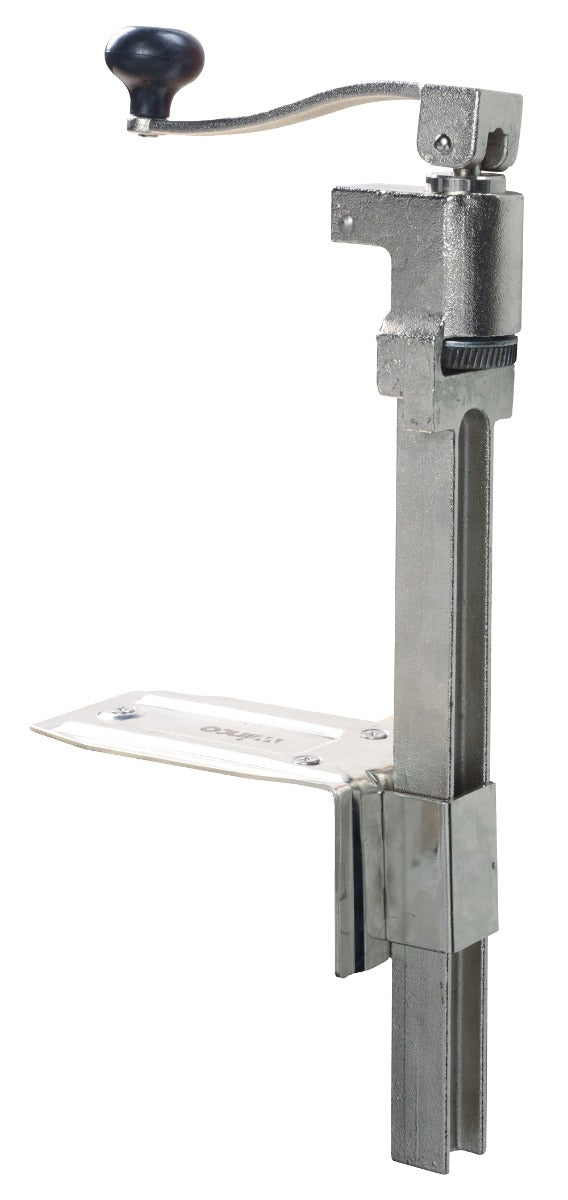 Winco CO-1 Manual Can Opener for up to Size #10 - Includes Base, Blade, Gear, & Installation Kit