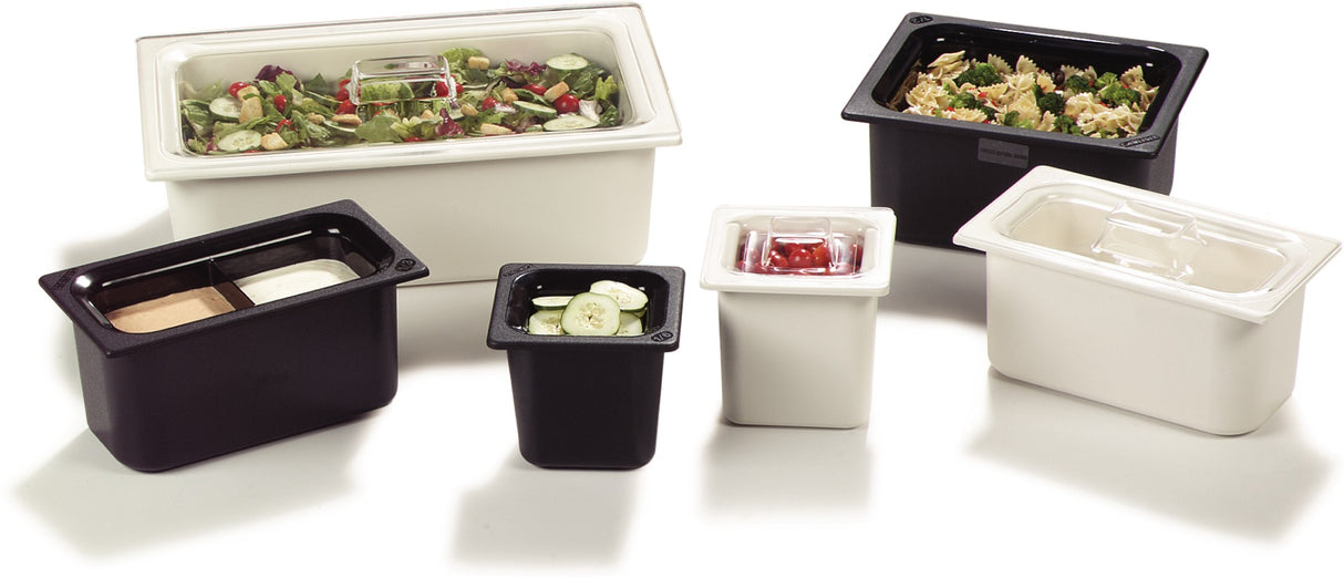 Carlisle CM112507 Coldmaster Plastic Food Pan Cover - Full Size - Clear