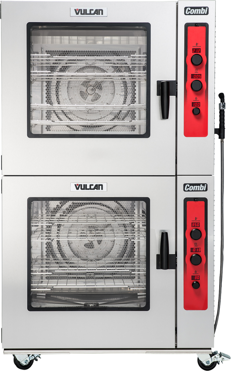 Vulcan ABC7G-NAT Natural Gas Boilerless Combi Oven / Steamer 42" - 80,000 BTU