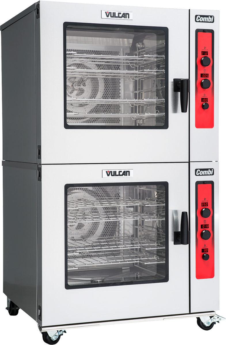 Vulcan ABC7G-NAT Natural Gas Boilerless Combi Oven / Steamer 42" - 80,000 BTU
