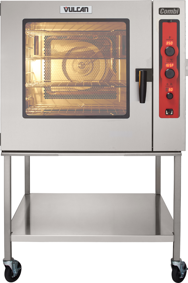 Vulcan ABC7G-NAT Natural Gas Boilerless Combi Oven / Steamer 42" - 80,000 BTU