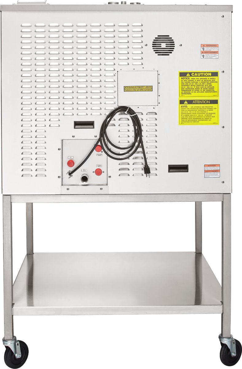 Vulcan ABC7G-NAT Natural Gas Boilerless Combi Oven / Steamer 42" - 80,000 BTU