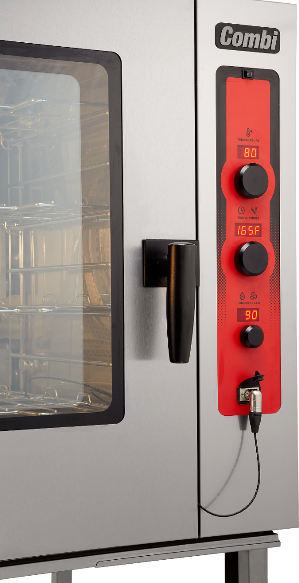 Vulcan ABC7G-NAT Natural Gas Boilerless Combi Oven / Steamer 42" - 80,000 BTU