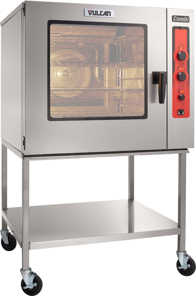 Vulcan ABC7G-NAT Natural Gas Boilerless Combi Oven / Steamer 42" - 80,000 BTU